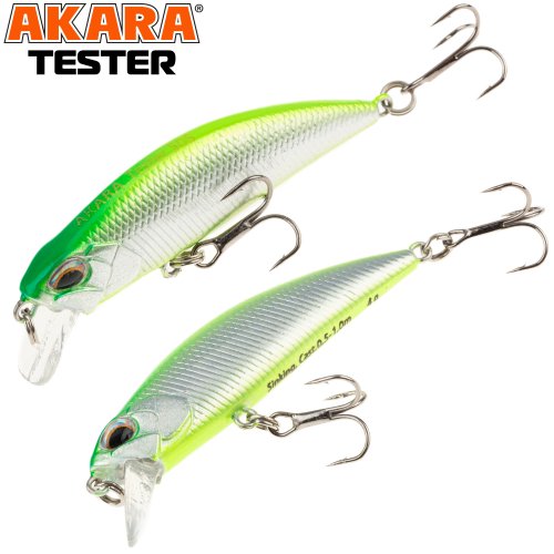 Воблер Akara Tester 45S