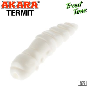 Силиконовая приманка Akara Trout Time TERMITE 1,5 Cheese (10 шт)