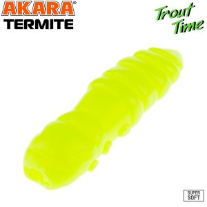 Силиконовая приманка Akara Trout Time TERMITE 1,5 Cheese (10 шт)