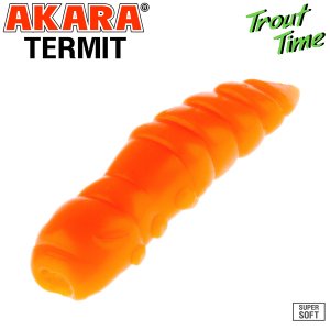 Силиконовая приманка Akara Trout Time TERMITE 1,5 Cheese (10 шт)