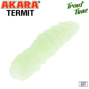 Силиконовая приманка Akara Trout Time TERMITE 1,5 Cheese (10 шт)