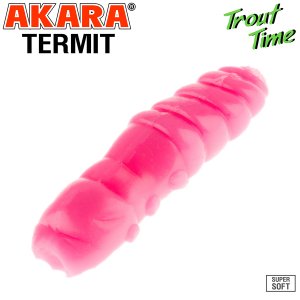 Силиконовая приманка Akara Trout Time TERMITE 1,5 Cheese (10 шт)