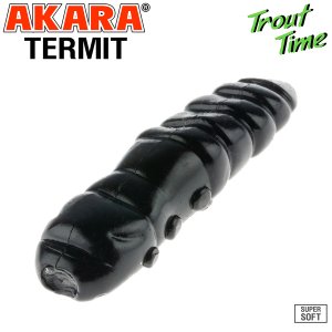 Силиконовая приманка Akara Trout Time TERMITE 1,5 Cheese (10 шт)