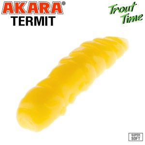Силиконовая приманка Akara Trout Time TERMITE 1,5 Cheese (10 шт)