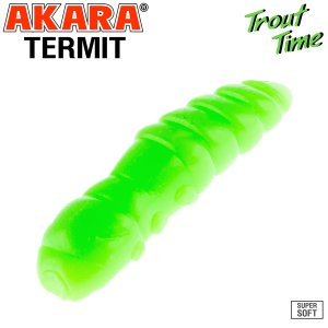 Силиконовая приманка Akara Trout Time TERMITE 1,5 Cheese (10 шт)