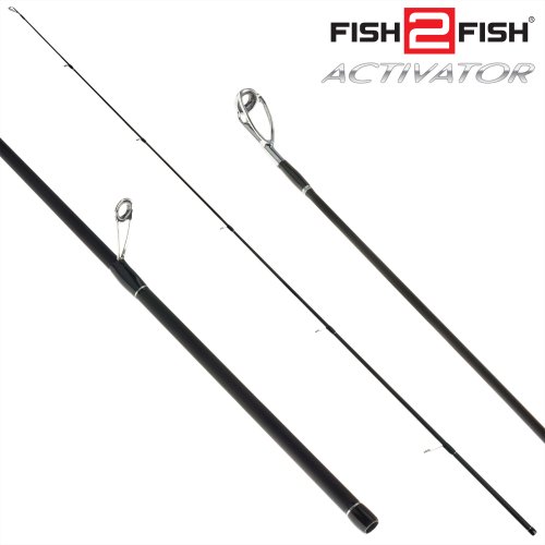 Хлыст угольный для спиннинга Fish2Fish Activator TP 702ML TX-30 (3-20) 2,1 м