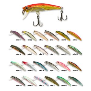 Воблер Maruto Miracle Wing Minnow 5F