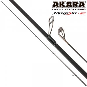 Хлыст угольный для спиннинга Akara Magista GT H762 (21-62) 2,28 м