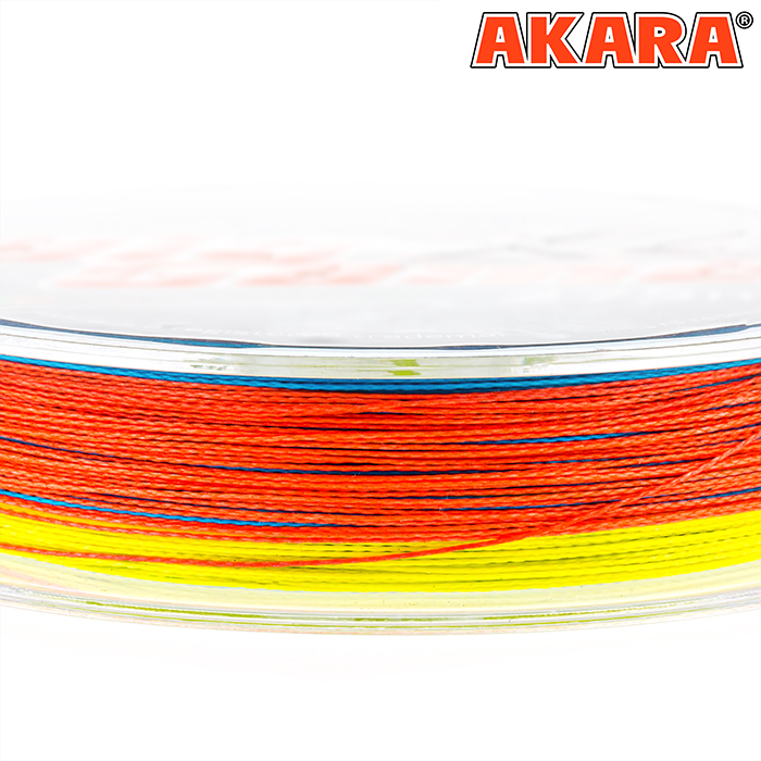 Шнур Akara Big Game Multicolor 275 м