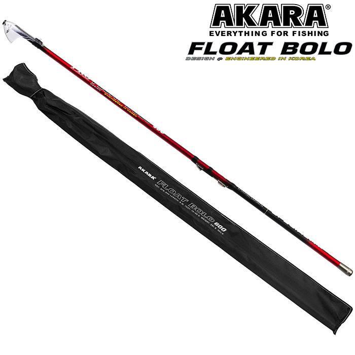 Удилище телескоп угольное д/с Akara Float Bolo (15-35)