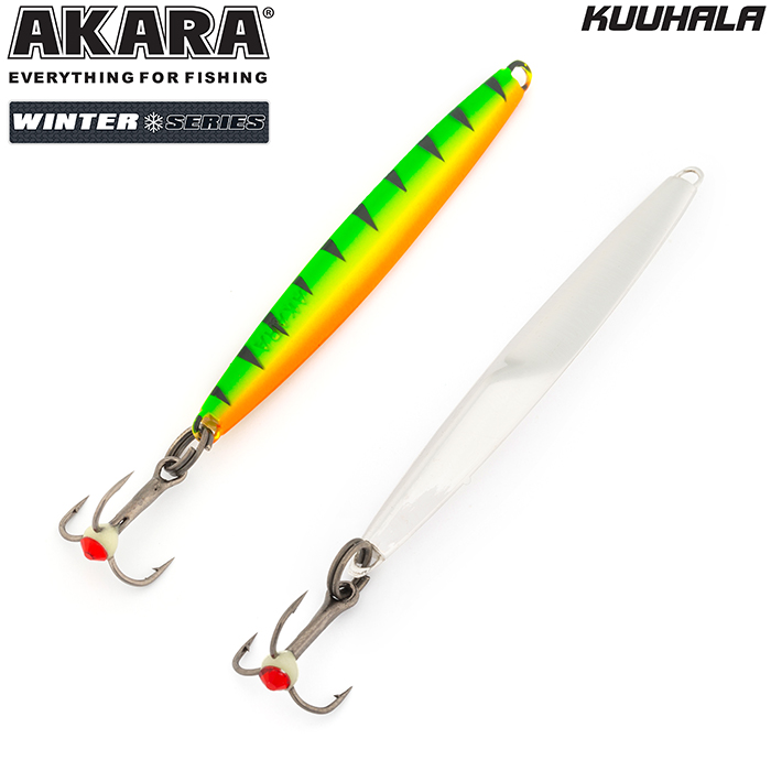 Блесна зим. Akara Ice Kuuhala 55 6 гр. 6-Sil/Sil