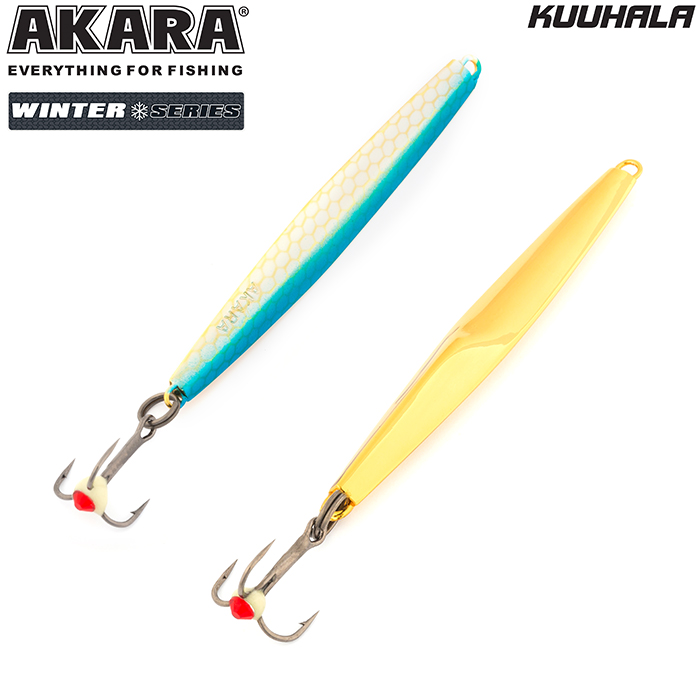Блесна зим. Akara Ice Kuuhala 55 6 гр. 6-Sil/Sil