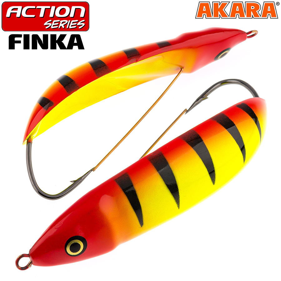 Блесна колеб. незац. Akara Action Series Finka 60S 9 гр. A87