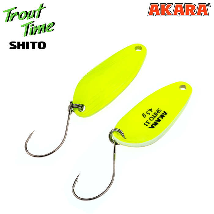 Блесна колеб. Akara Trout Time Shito 33 4,5 гр. 62