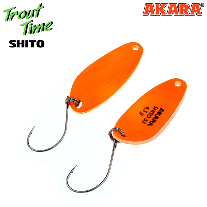 Блесна колеб. Akara Trout Time Shito 33 4,5 гр. 62
