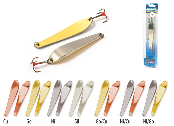 Блесна зим. Akara Ice 3410 15 гр. Go/Cu