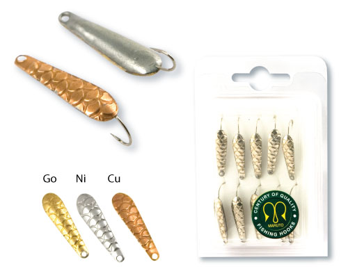 Блесна зим. Spider Окуневая № 1 Go