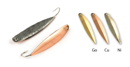 Блесна зим. Spider Окуневая №115 Go