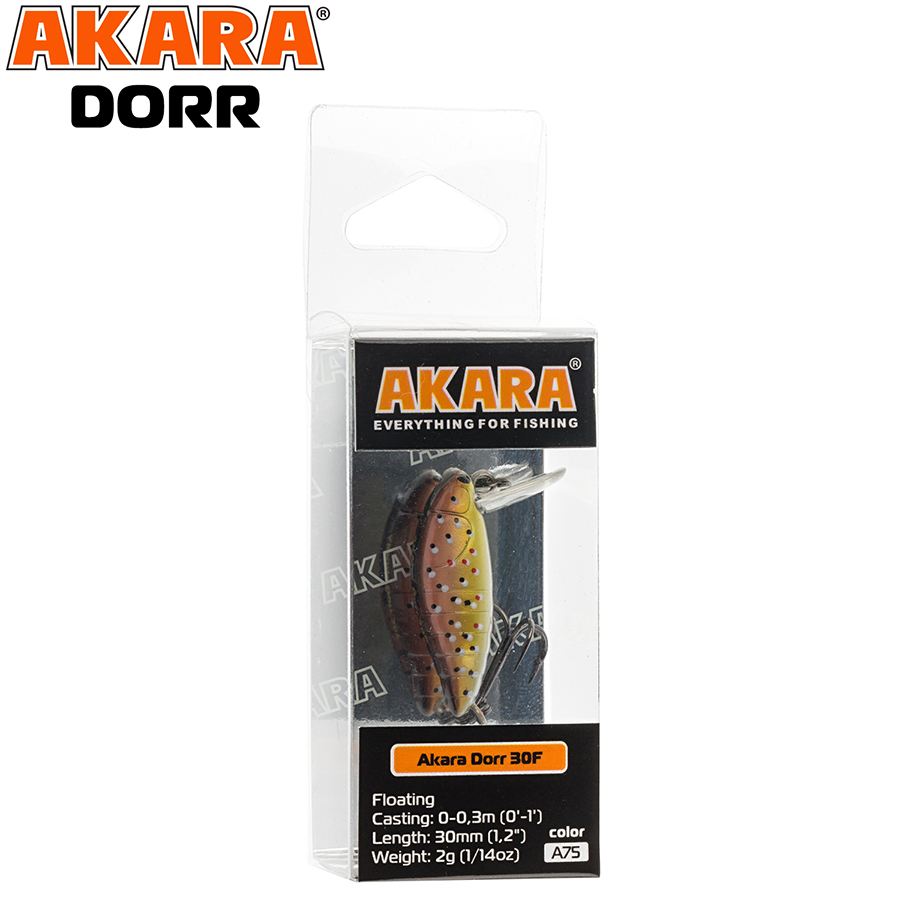 Воблер Akara Dorr 30F