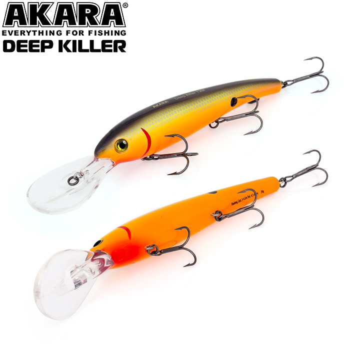 Воблер Akara Deep Killer 120 F