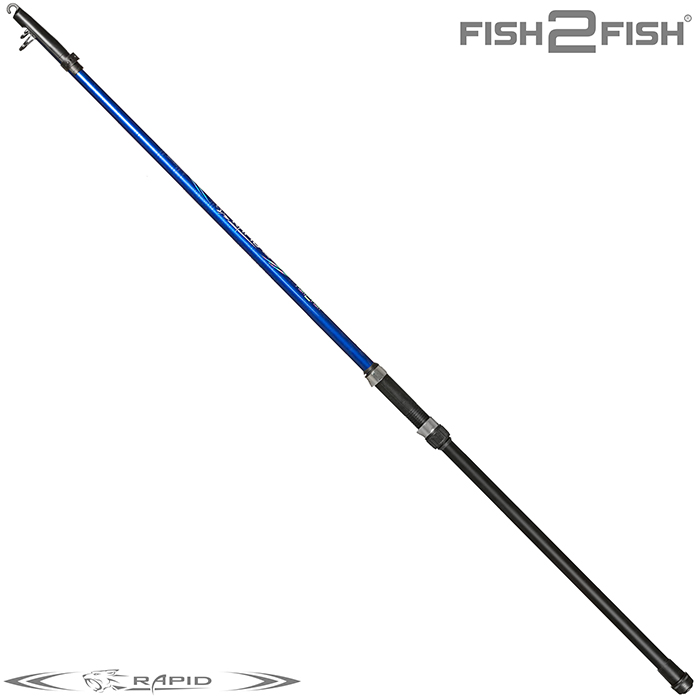 Удилище телескоп стекло д/с Fish2Fish Rapid New (10-40) Blue