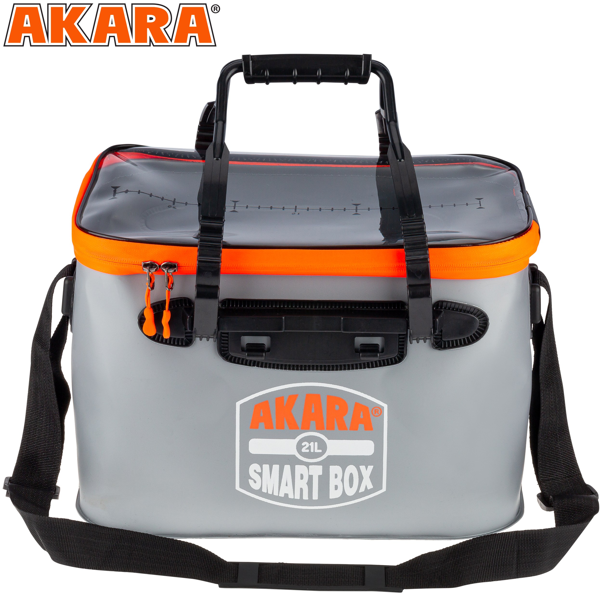 Кан Akara Smart Box 21л ПВХ 37х24х24