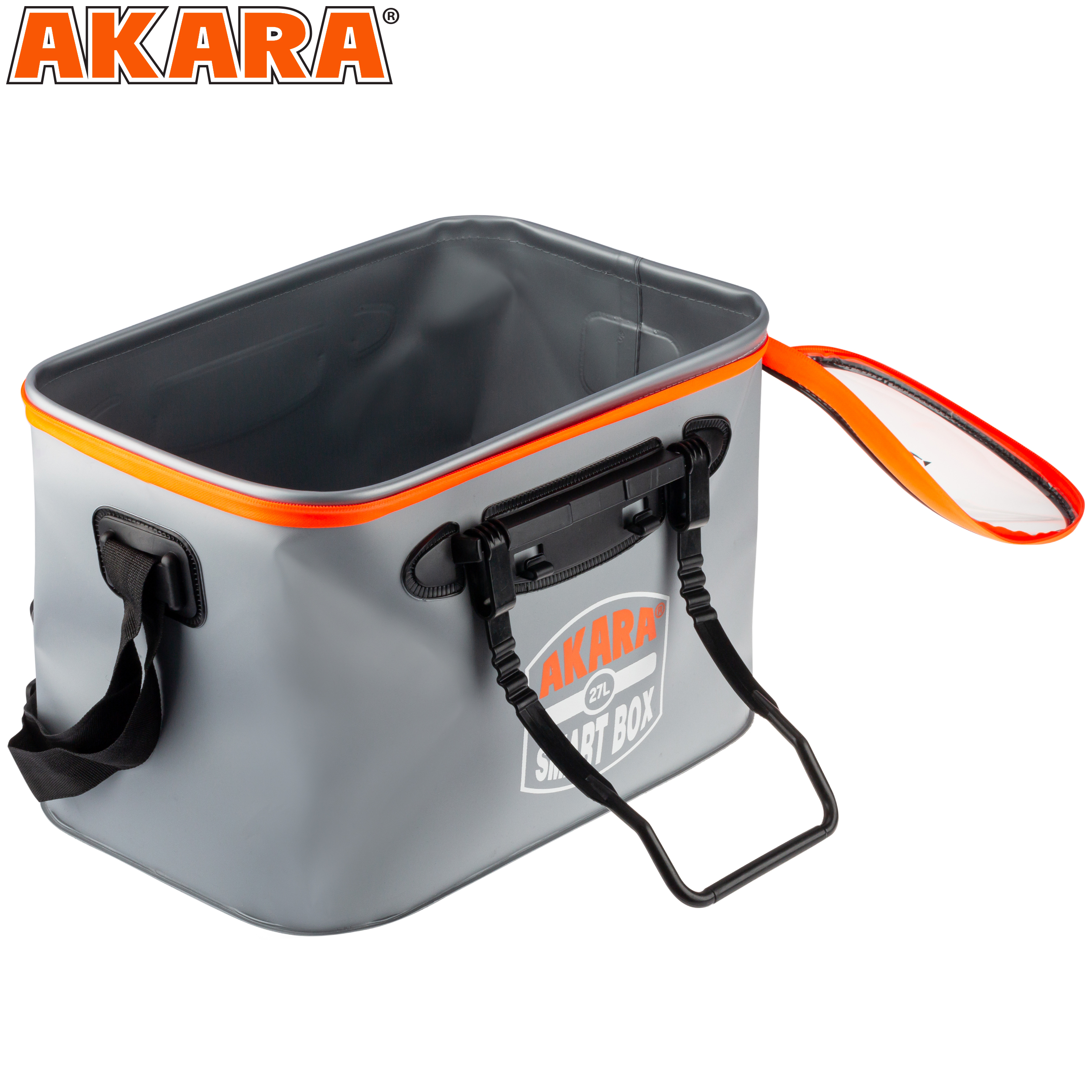 Кан Akara Smart Box 27л ПВХ 41х25х27