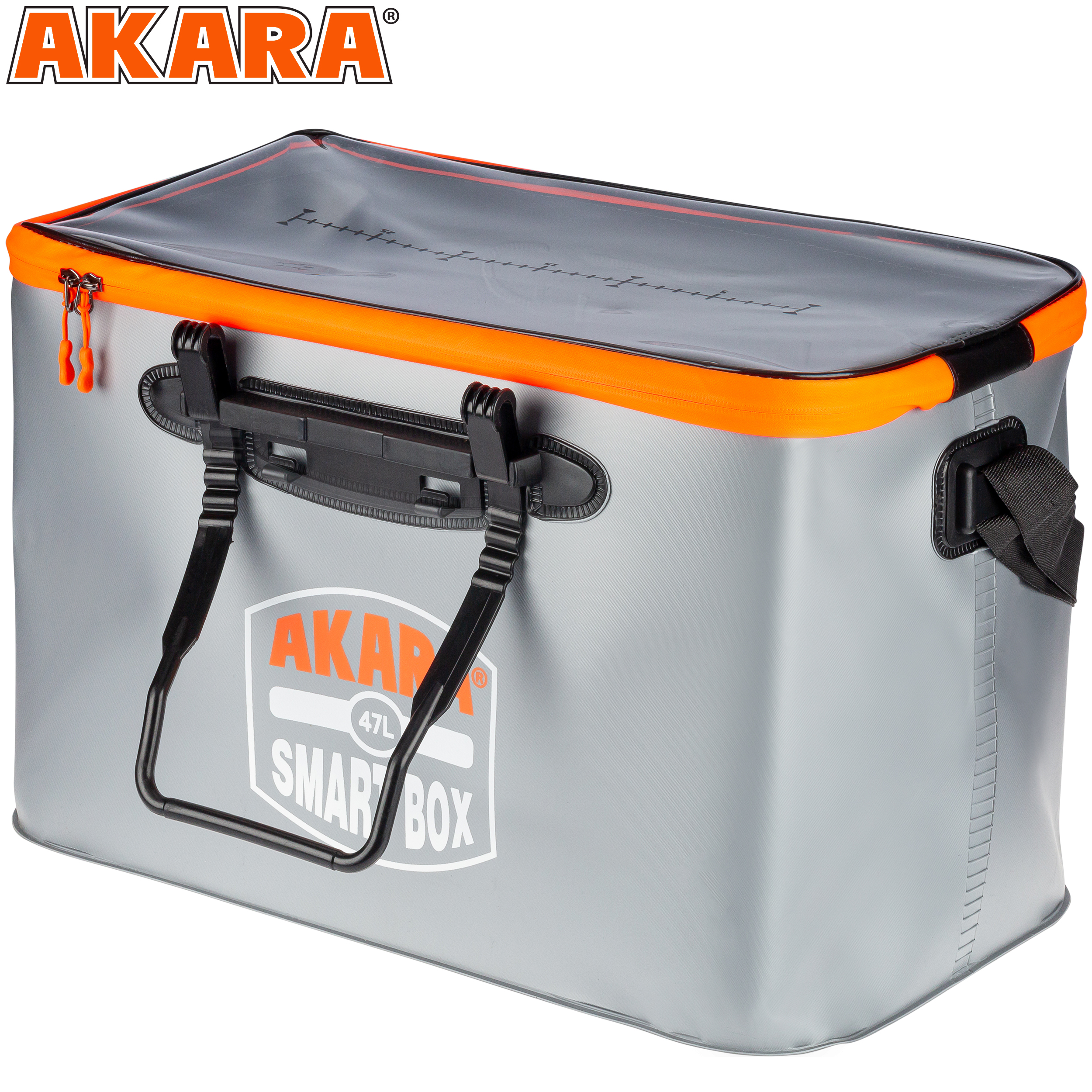 Кан Akara Smart Box 47л ПВХ 49х30х32