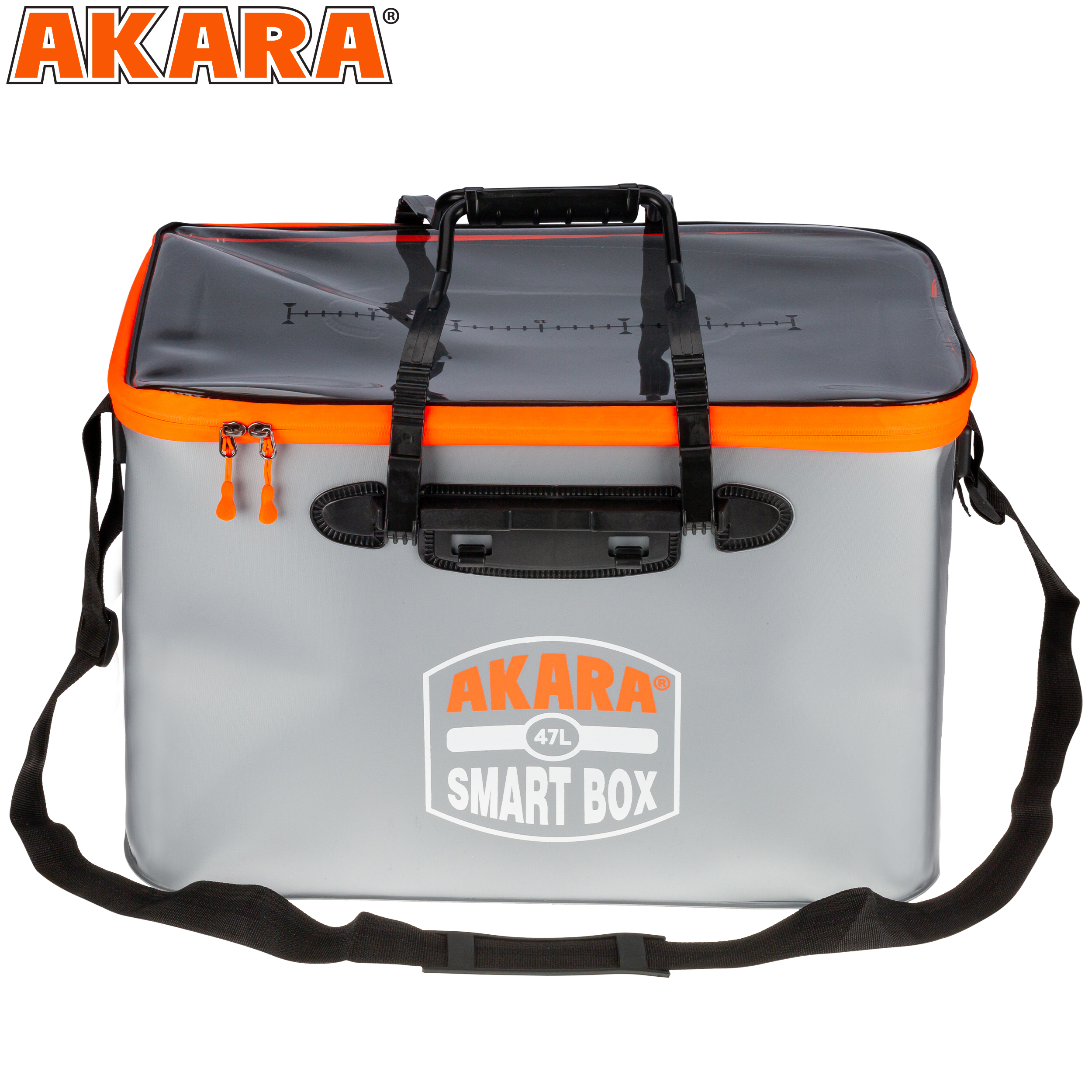 Кан Akara Smart Box 47л ПВХ 49х30х32