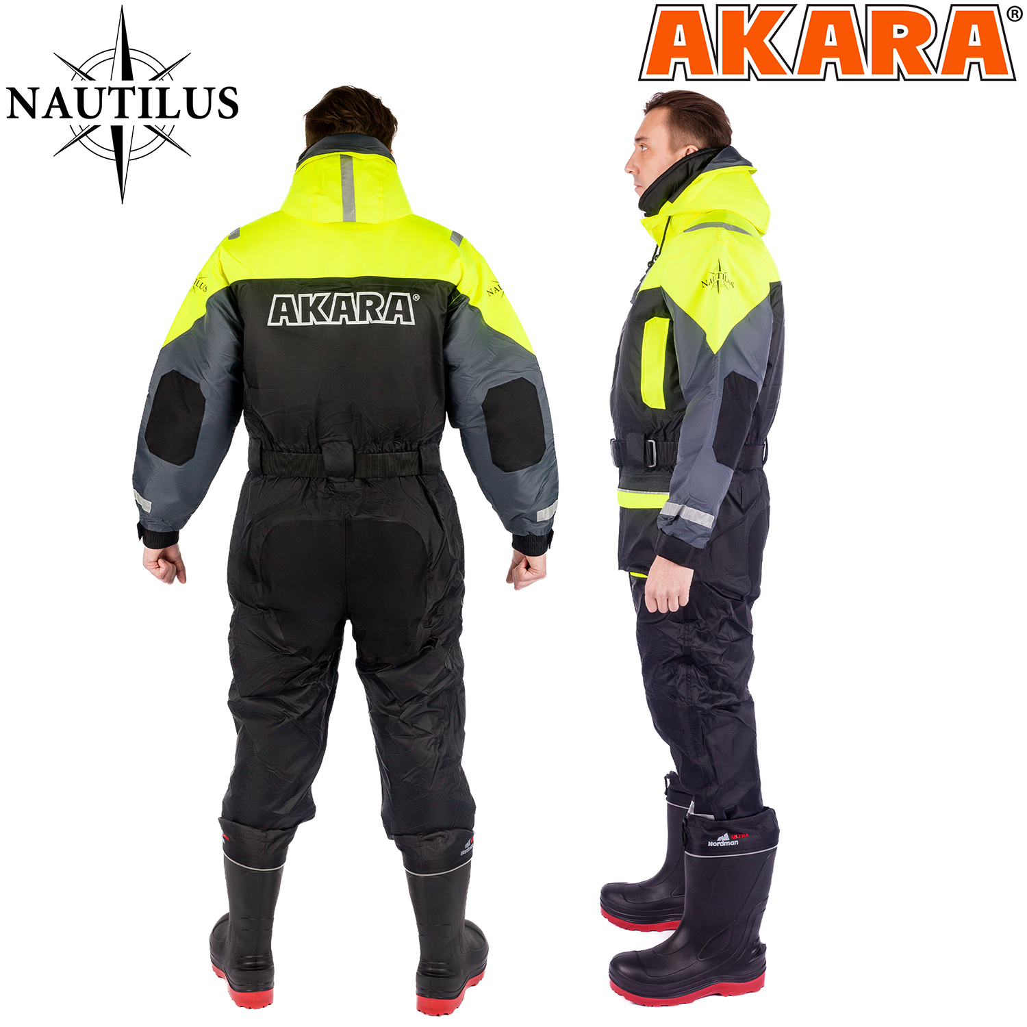 Комбинезон зимний Akara Nautilus поплавок -25С