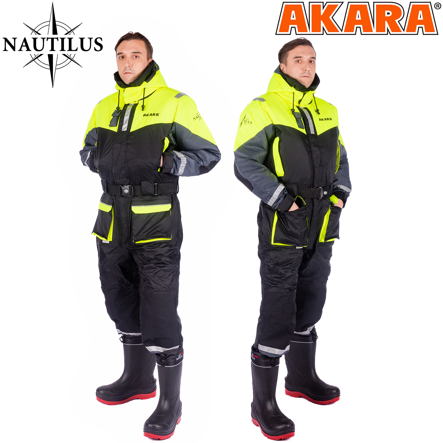 Комбинезон зимний Akara Nautilus поплавок -25С