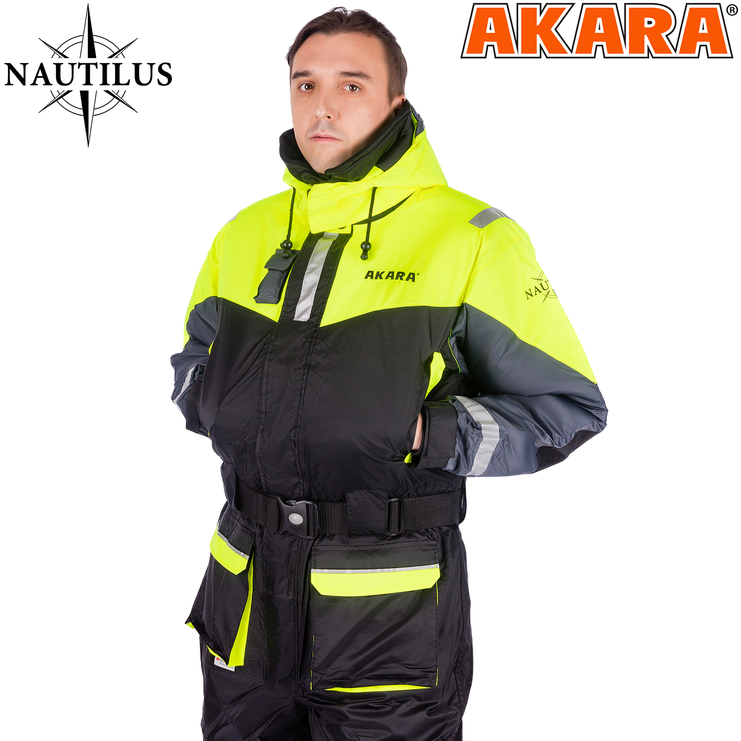 Комбинезон зимний Akara Nautilus поплавок -25С