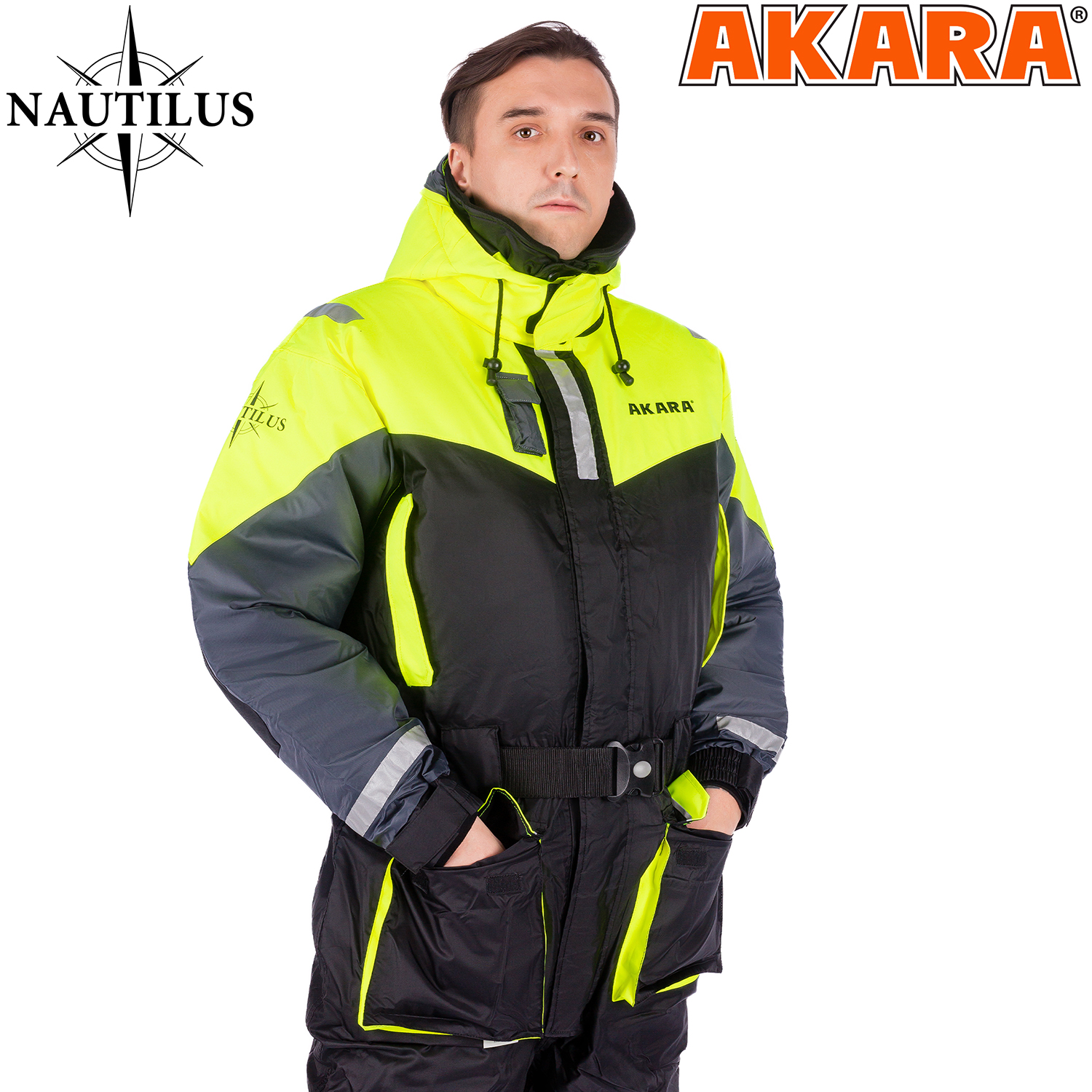 Комбинезон зимний Akara Nautilus поплавок -25С